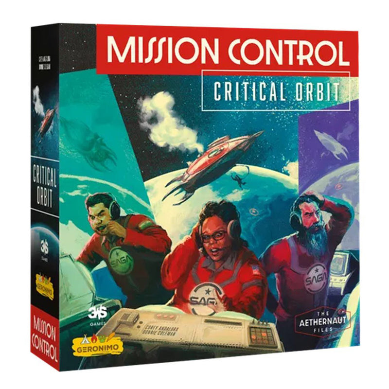 Load image into Gallery viewer, Geronimo games mission control critical orbit bordspel