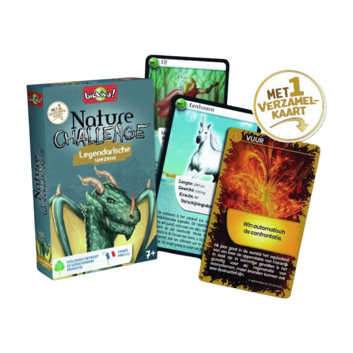 Load image into Gallery viewer, Geronimo games bioviva kwartet nature challenge - legendarische wezens