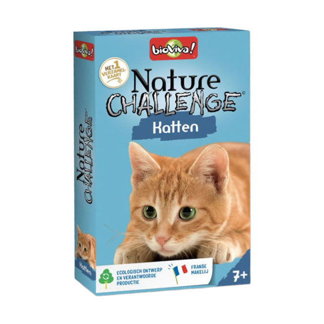 Load image into Gallery viewer, Geronimo games bioviva kwartet nature challenge - katten