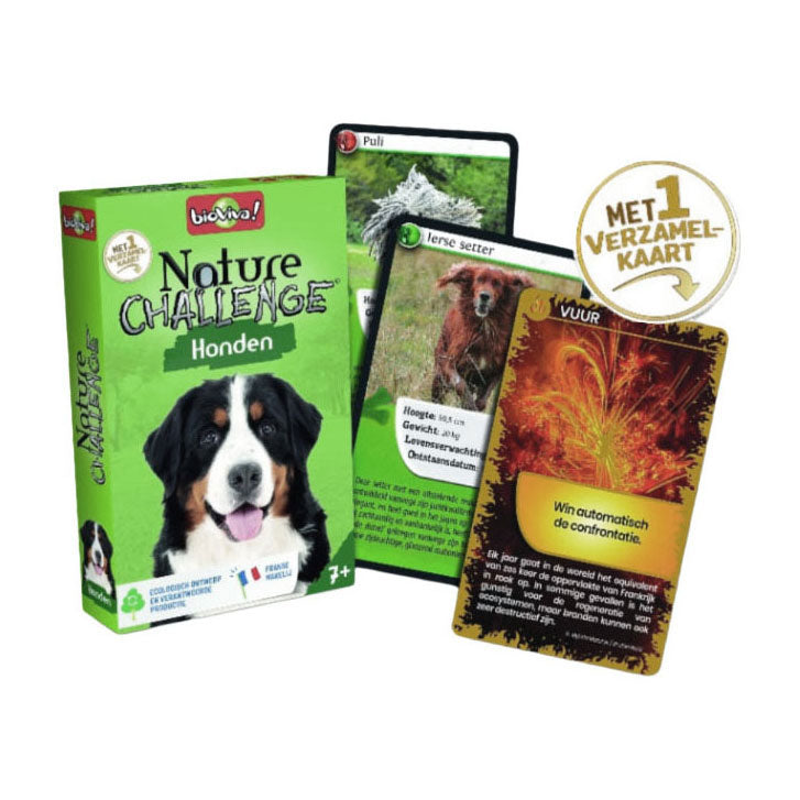 Load image into Gallery viewer, Geronimo games bioviva kwartet nature challenge - honden