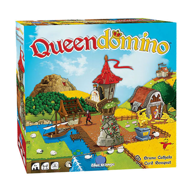 Load image into Gallery viewer, Geronimo games blue orange queendomino