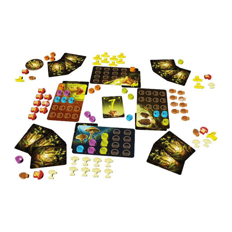 Afbeelding laden in galerijviewer, Geronimo games blue orange games - wonder woods - bordspel - 2-5 spelers - vanaf 8 jaar