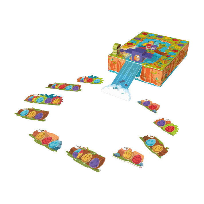 Afbeelding laden in galerijviewer, Geronimo games morris the dodo - - blue orange - kinderspel - bordspel - geschikt vanaf 3 jaar - 2-4 spelers -