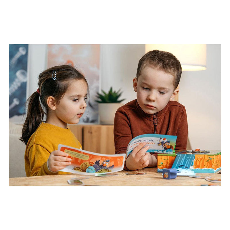 Afbeelding laden in galerijviewer, Geronimo games morris the dodo - - blue orange - kinderspel - bordspel - geschikt vanaf 3 jaar - 2-4 spelers -