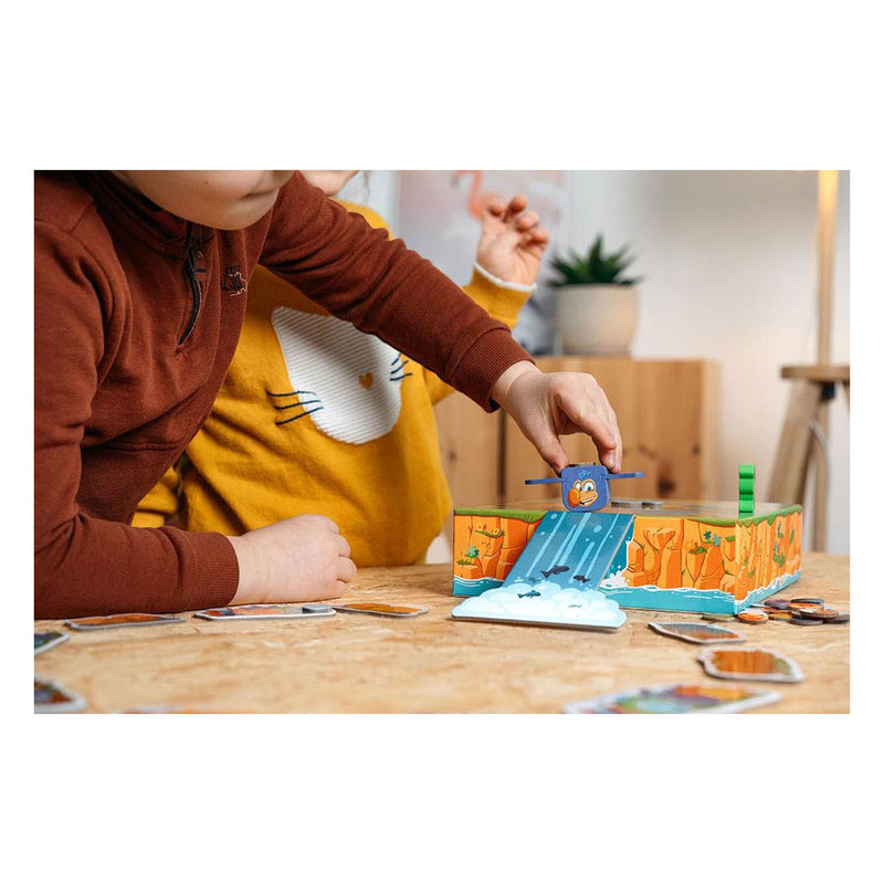 Afbeelding laden in galerijviewer, Geronimo games morris the dodo - - blue orange - kinderspel - bordspel - geschikt vanaf 3 jaar - 2-4 spelers -
