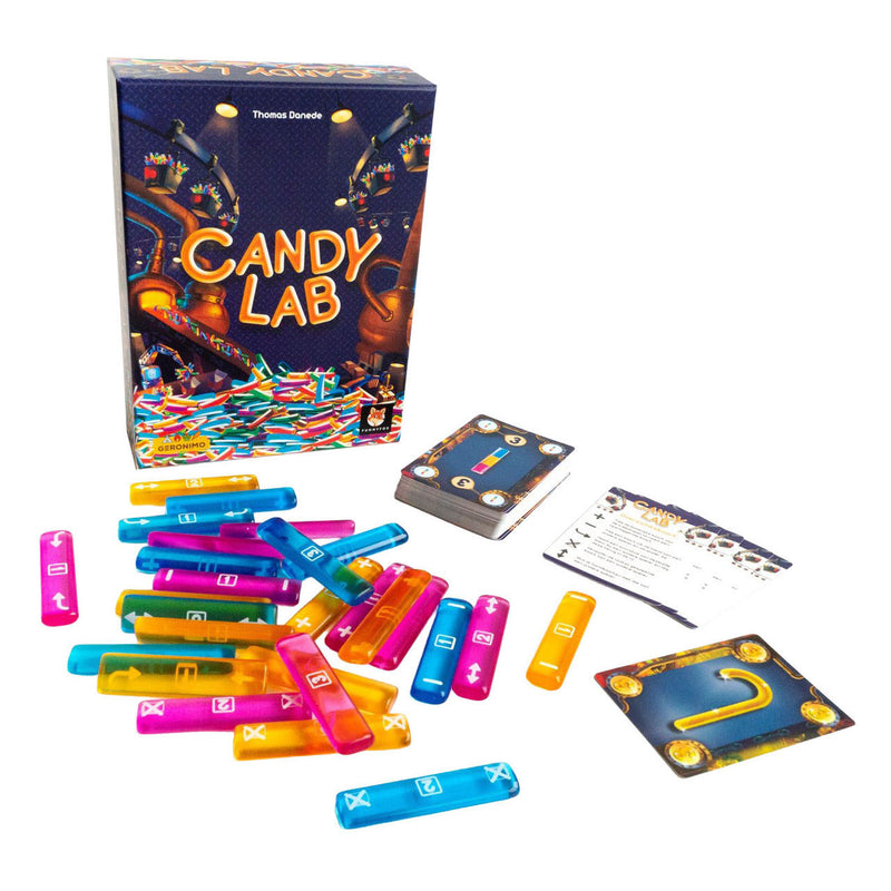 Afbeelding laden in galerijviewer, Geronimo games kaartspel candy lab