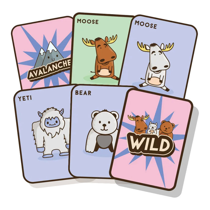 Laden Sie das Bild in Galerie -Viewer, Geronimo games moose match mayhem - - partyspel - kaartspel - vanaf 7 jaar oud - van 3 tot 6 spelers