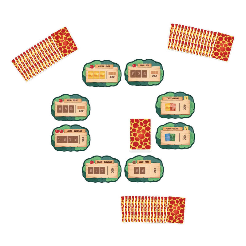 ギャラリービューアに画像をロードする, Geronimo games kaartspel giraffe raffe
