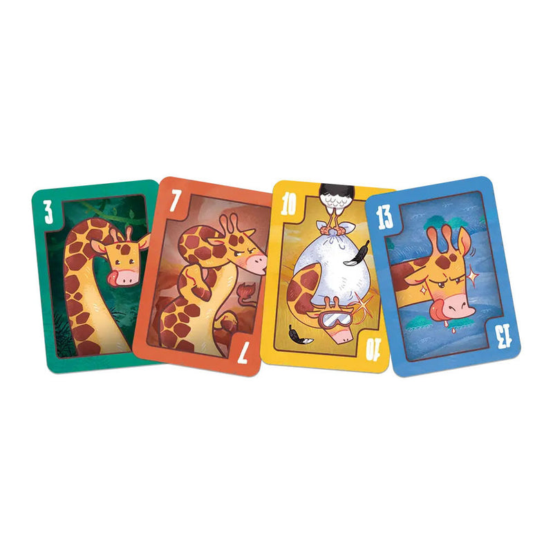 ギャラリービューアに画像をロードする, Geronimo games kaartspel giraffe raffe