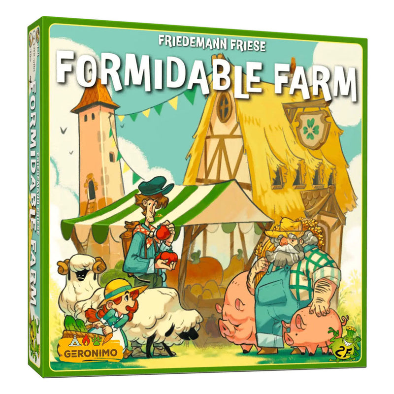 Load image into Gallery viewer, Geronimo games bordspel formidable farm