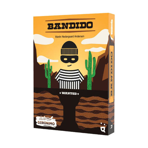 Afbeelding laden in galerijviewer, Geronimo games helvetiq kaartspel bandido