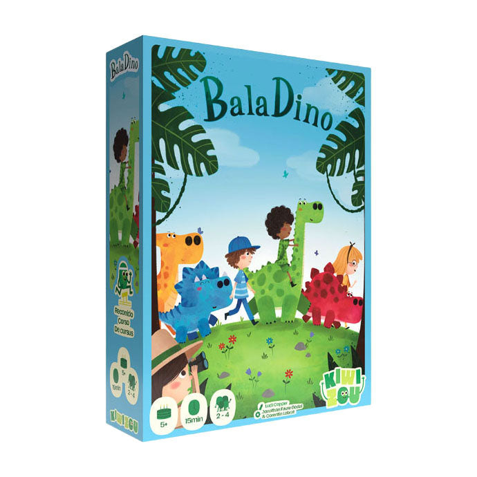 Load image into Gallery viewer, Geronimo games kiwizou kaartspel baladino