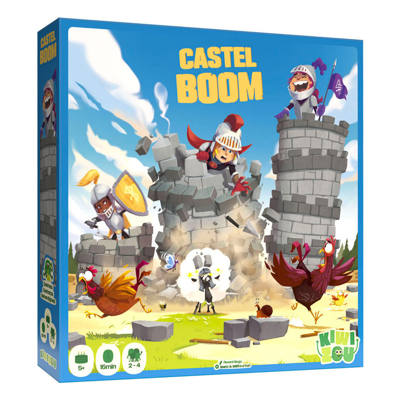 Load image into Gallery viewer, Geronimo games kiwizou bordspel castel boom