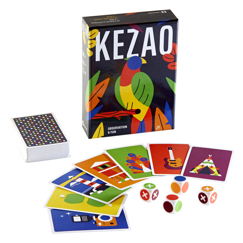 Load image into Gallery viewer, Geronimo games kiwizou kaartspel kezao