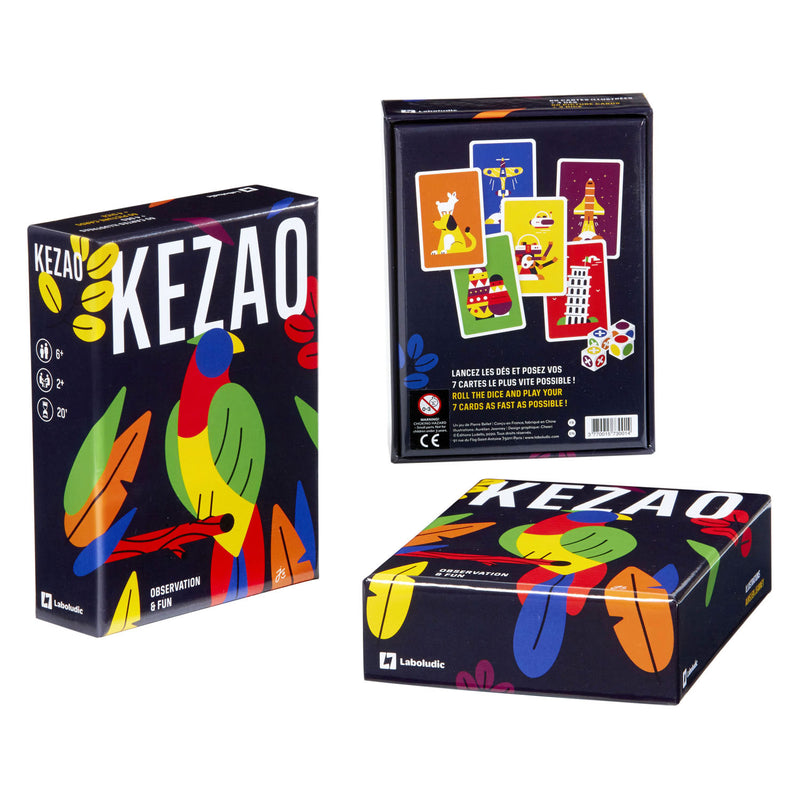 Load image into Gallery viewer, Geronimo games kiwizou kaartspel kezao