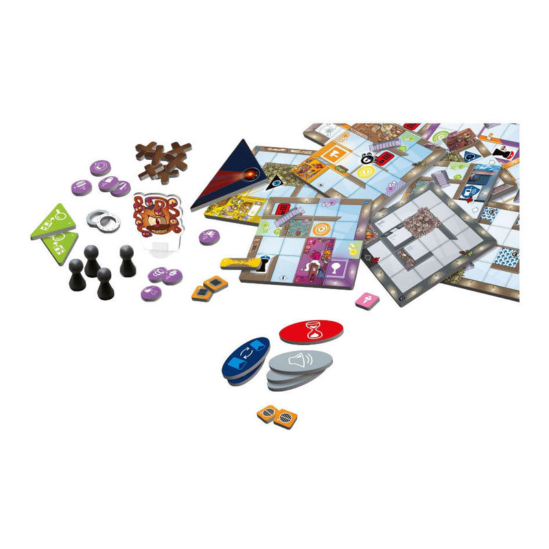 Load image into Gallery viewer, Geronimo games sit down bordspel magic maze maximum security uitbreiding