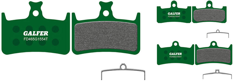 Cargue la imagen en el visor de la galería, Galfer bike pro disc pads for hope trickstuff