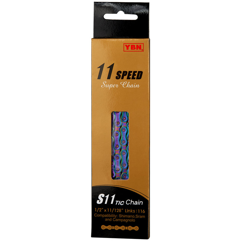 Cargue la imagen en el visor de la galería, Ybn s11-tic 11-speed chain