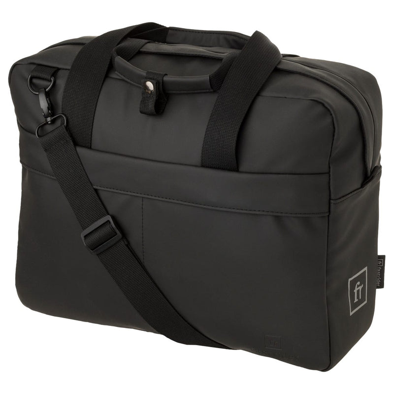 Chargez l'image dans la visionneuse de la galerie, Fastrider jaxx ii enkel fietstas office bag trend zwart cg