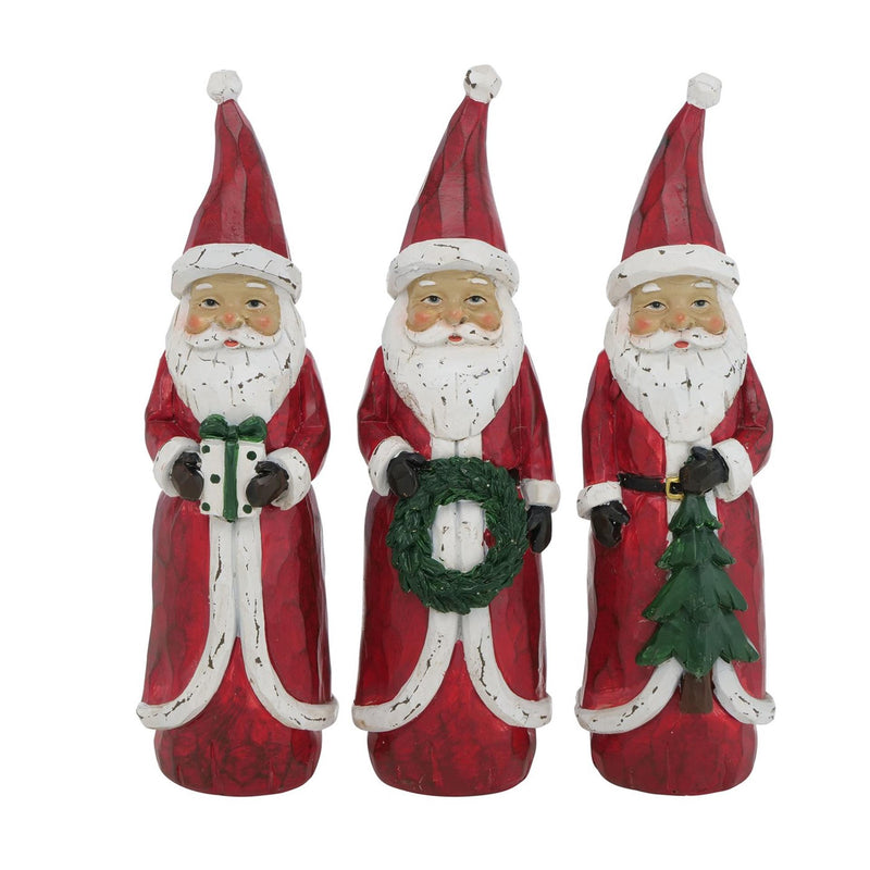 Chargez l'image dans la visionneuse de la galerie, Boltze home beeld kerstman rood h20cm
