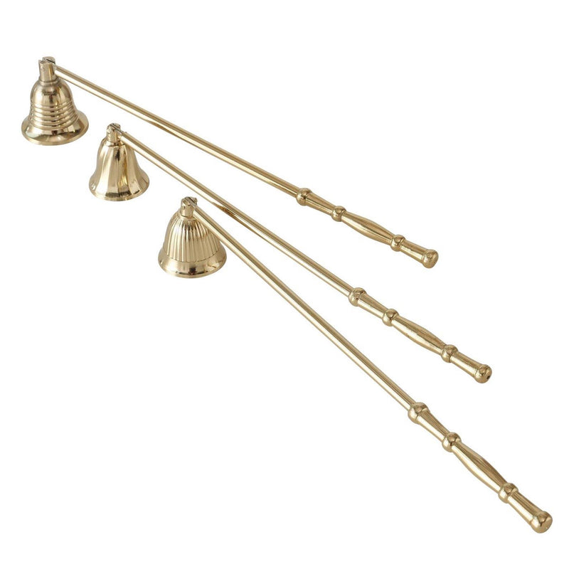 Chargez l'image dans la visionneuse de la galerie, Boltze home kaarsendover champagne 30cm