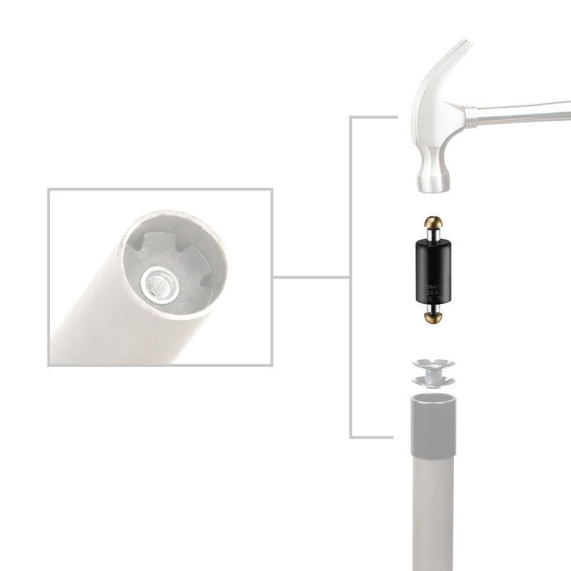 Laden Sie das Bild in Galerie -Viewer, Katana professional a-head claw hammer-in aid 1 and 1 1 8