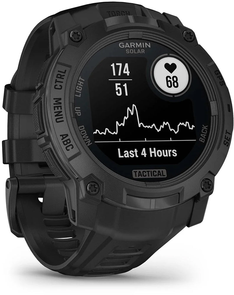 Load image into Gallery viewer, Garmin instinct® 3 solar 50mm tactical edition - gps multisport smartwatch