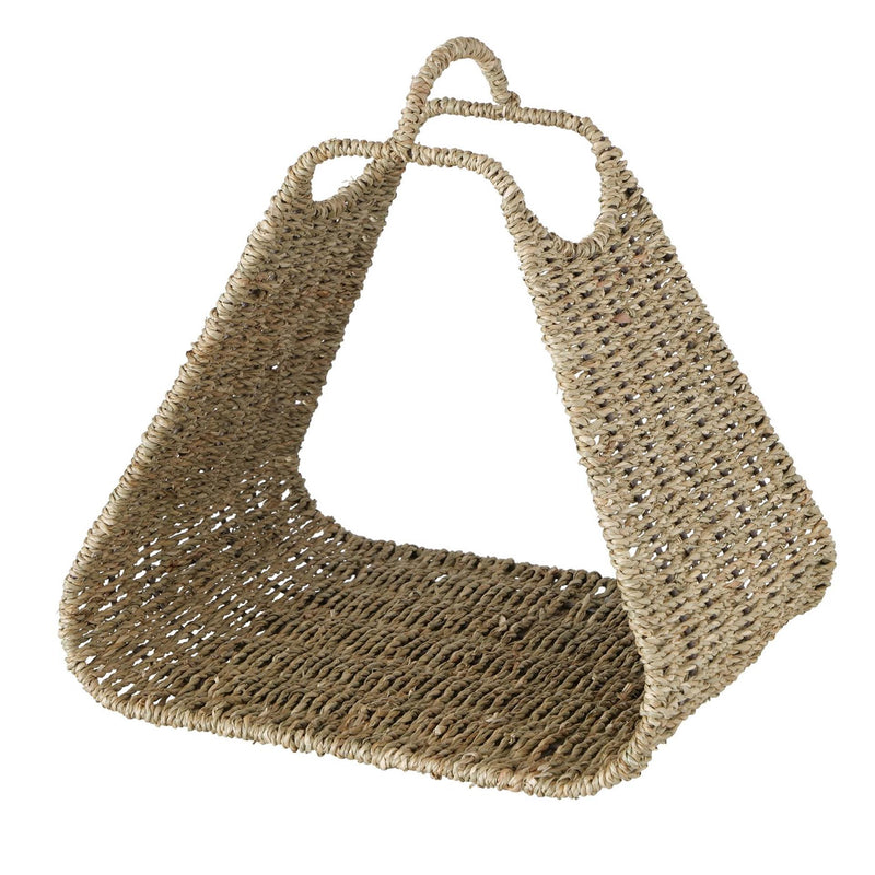 ギャラリービューアに画像をロードする, Boltze home tijdschriftenmand beris zeegras 34x29x33cm