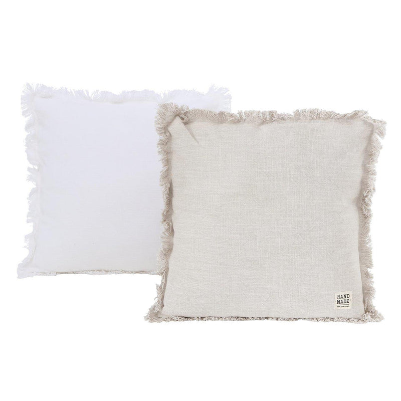 ギャラリービューアに画像をロードする, Boltze home kussen lenea 45x45cm beige wit 2 assorti