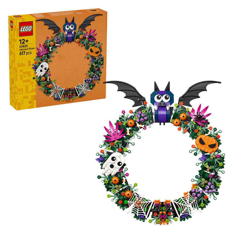 ギャラリービューアに画像をロードする, Lego 40825 halloweenkrans