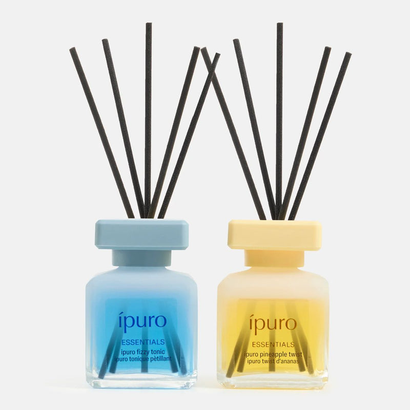 Load image into Gallery viewer, Ipuro geurdiffuserset pineapple twist fizzy tonic 2x50ml