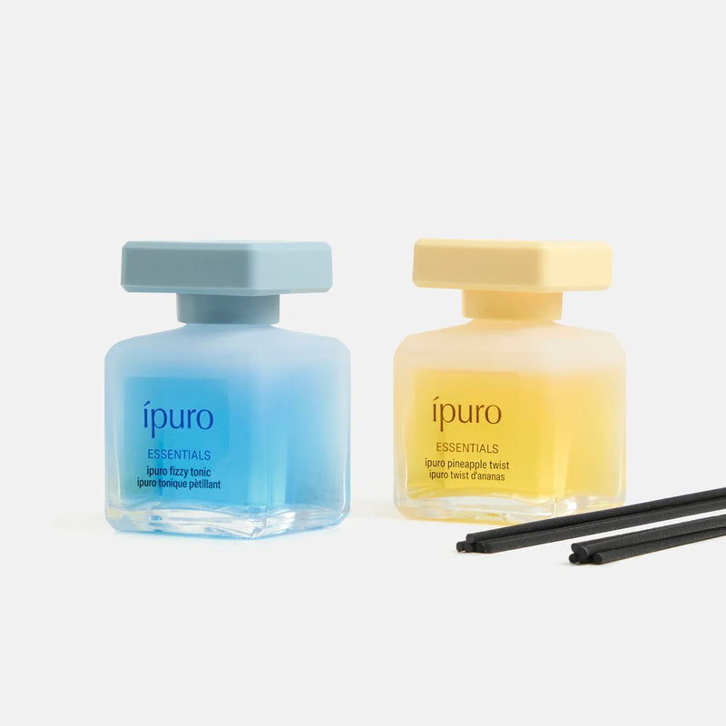 Load image into Gallery viewer, Ipuro geurdiffuserset pineapple twist fizzy tonic 2x50ml