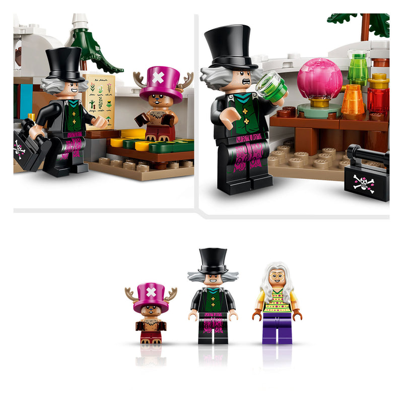 Afbeelding laden in galerijviewer, Lego one piece 75641 de schuilplaats van dr. hiriluk