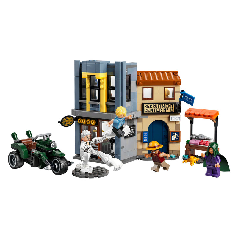 Afbeelding laden in galerijviewer, Lego one piece 75642 confrontatie met kapitein smoker