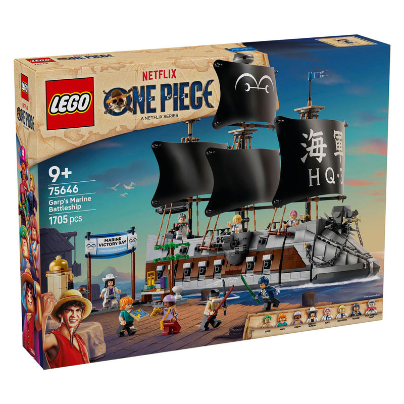 Afbeelding laden in galerijviewer, Lego 75646 het slagschip van garp