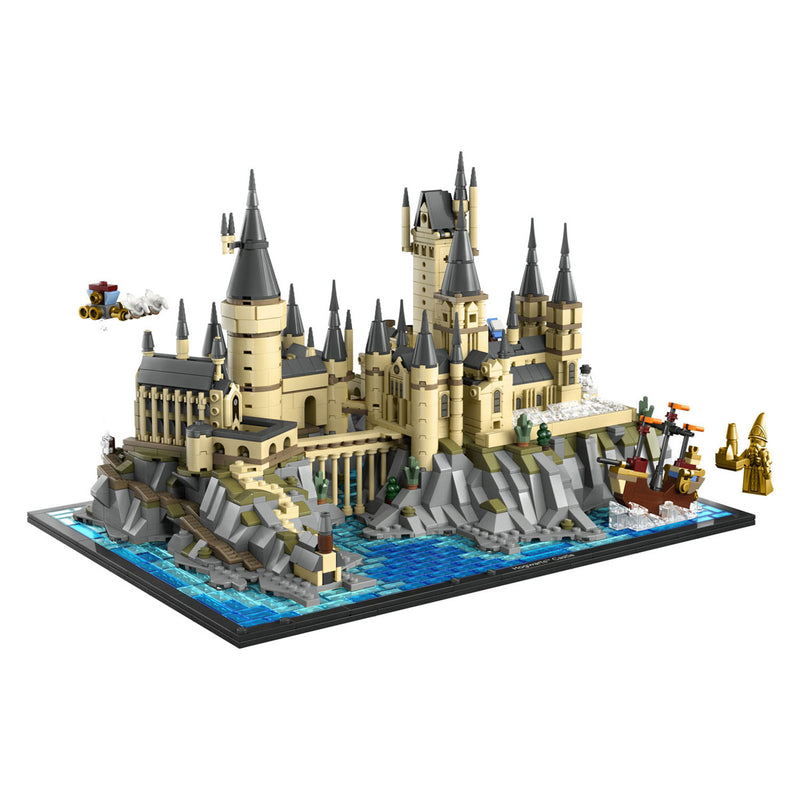 ギャラリービューアに画像をロードする, Lego harry potter kasteel zweinstein en terrein grote set voor volwassenen - 76419