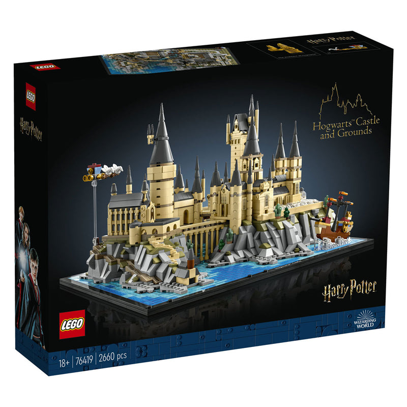ギャラリービューアに画像をロードする, Lego harry potter kasteel zweinstein en terrein grote set voor volwassenen - 76419