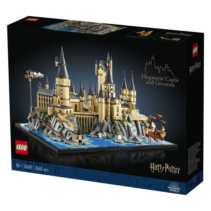 ギャラリービューアに画像をロードする, Lego harry potter kasteel zweinstein en terrein grote set voor volwassenen - 76419