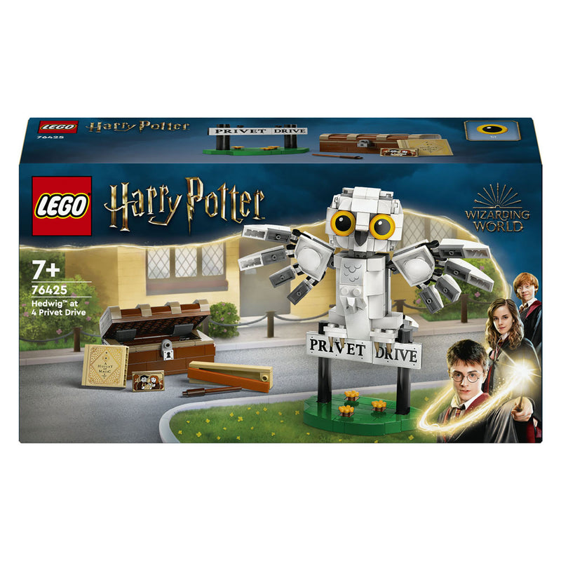 Chargez l'image dans la visionneuse de la galerie, Lego harry potter 76425 hedwig bij ligusterlaan