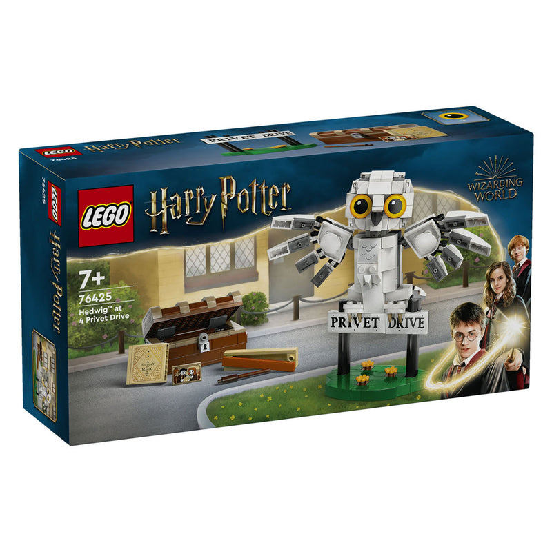 Afbeelding laden in galerijviewer, Lego harry potter hedwig™ bij ligusterlaan 4 - 76425
