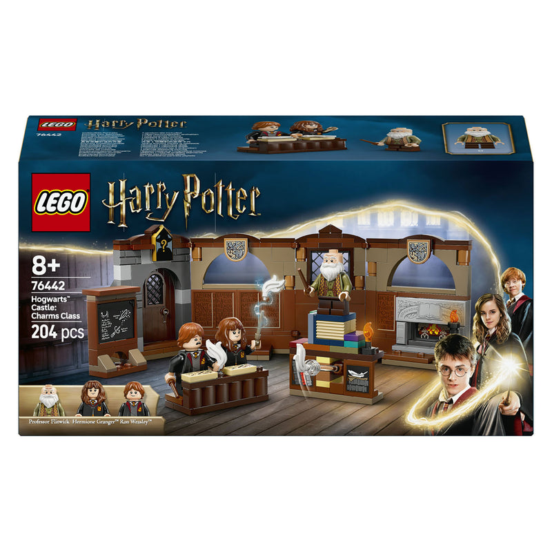 Afbeelding laden in galerijviewer, Lego harry potter™ kasteel zweinstein™: toverspreukenles - 76442