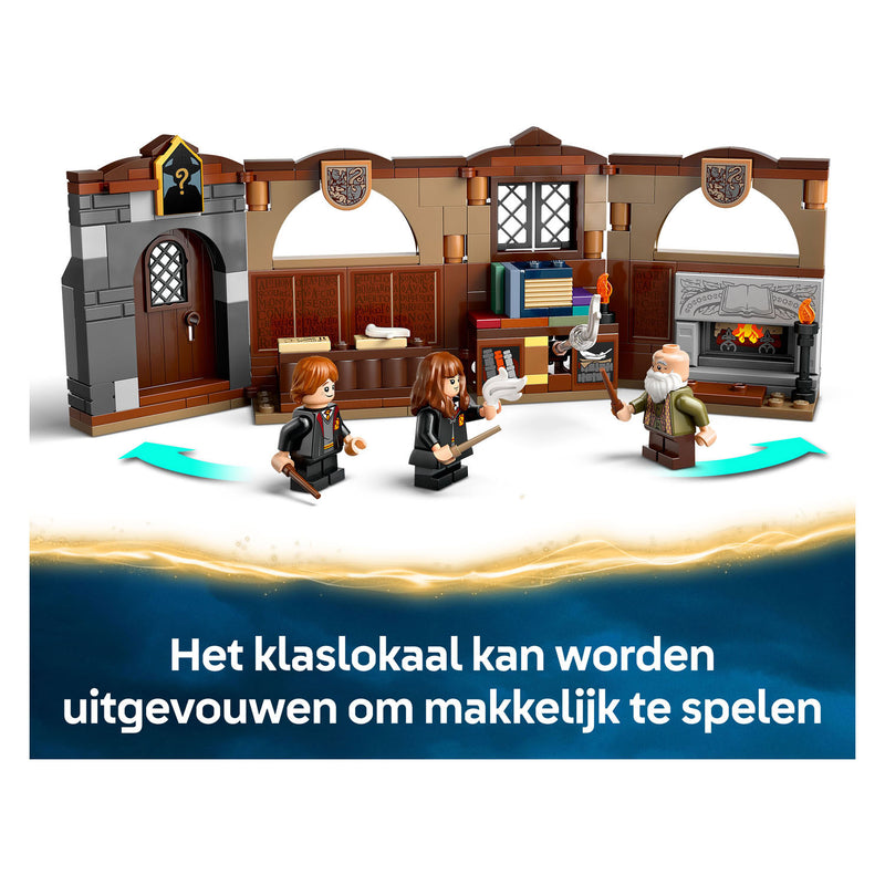 Afbeelding laden in galerijviewer, Lego harry potter™ kasteel zweinstein™: toverspreukenles - 76442