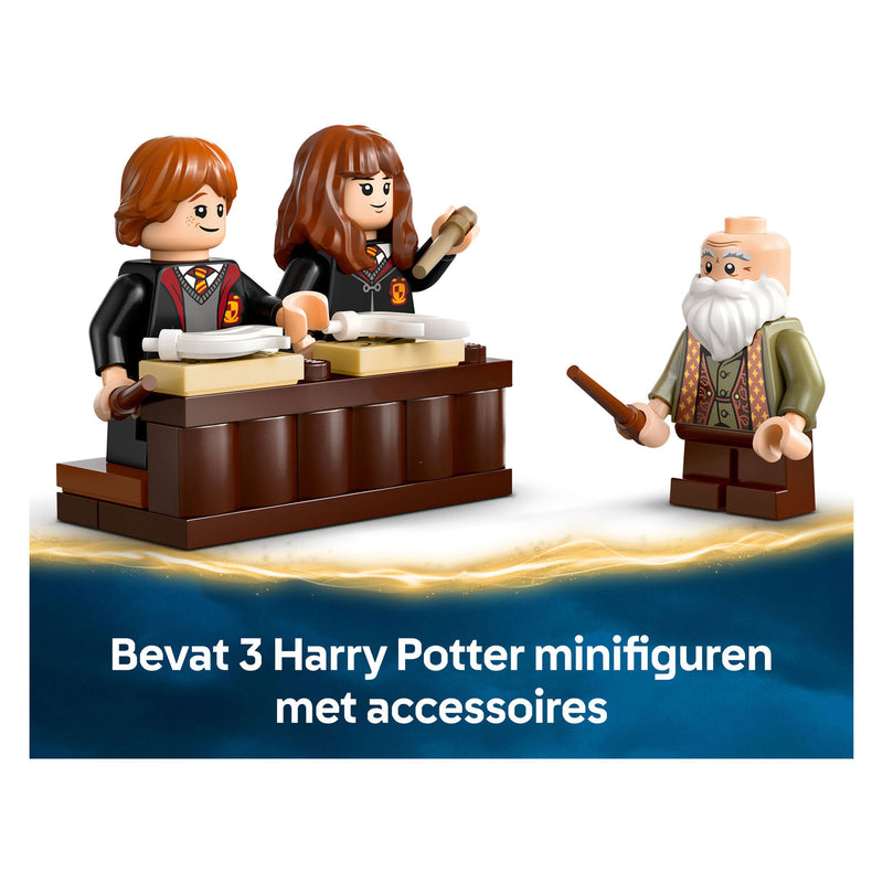 Afbeelding laden in galerijviewer, Lego harry potter™ kasteel zweinstein™: toverspreukenles - 76442