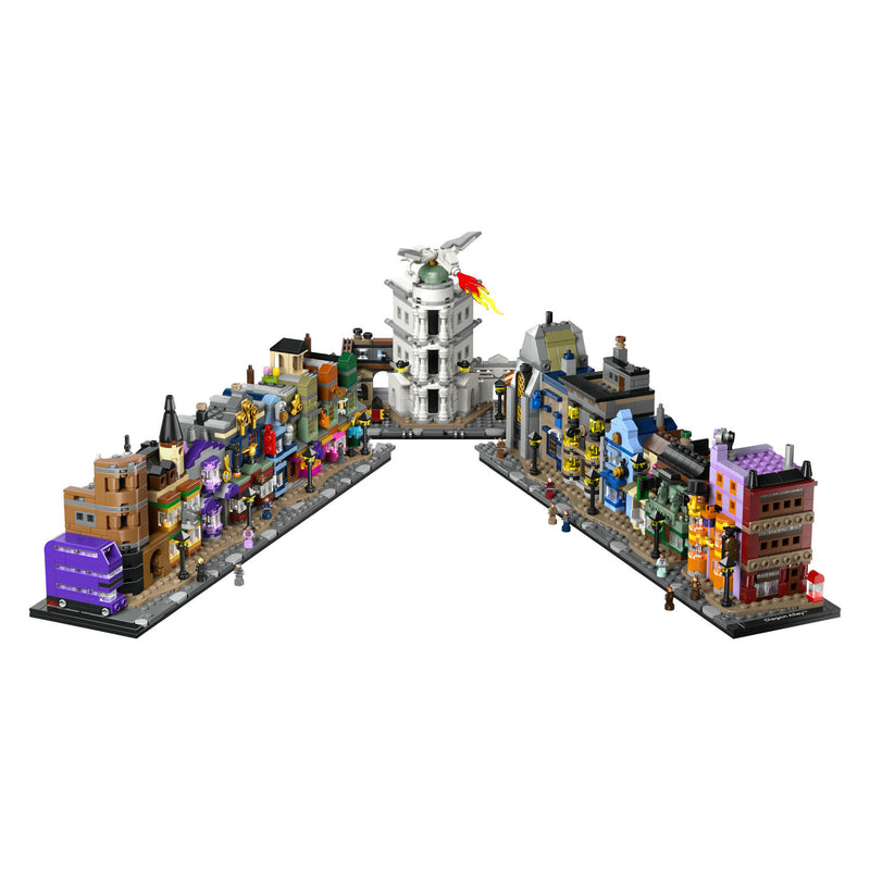 Afbeelding laden in galerijviewer, Lego harry potter™ de wegisweg™ tovenaarswinkels tovenaarsset - 76444