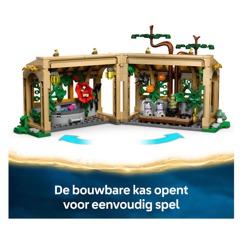 Afbeelding laden in galerijviewer, Lego ® harry potter™ kasteel zweinstein™: kruidenkundeles - 76445