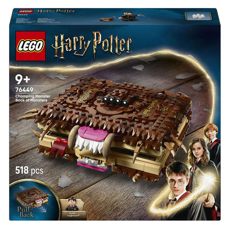 ギャラリービューアに画像をロードする, Lego harry potter het monsterlijke monsterboek speelgoed - 76449