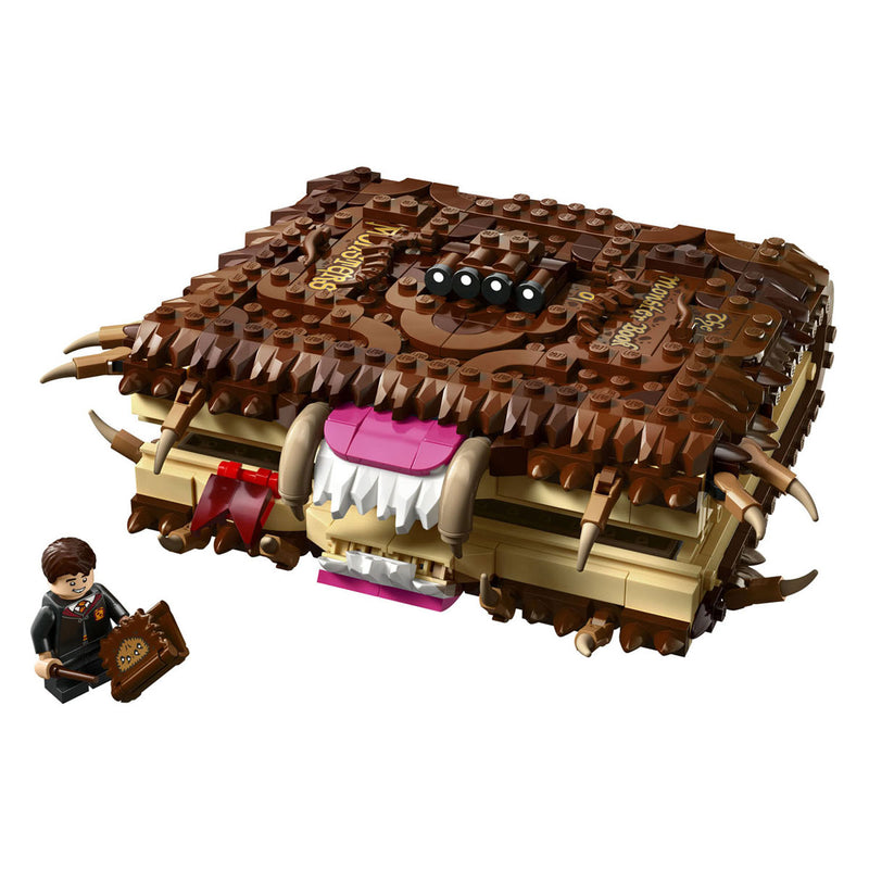 ギャラリービューアに画像をロードする, Lego harry potter het monsterlijke monsterboek speelgoed - 76449