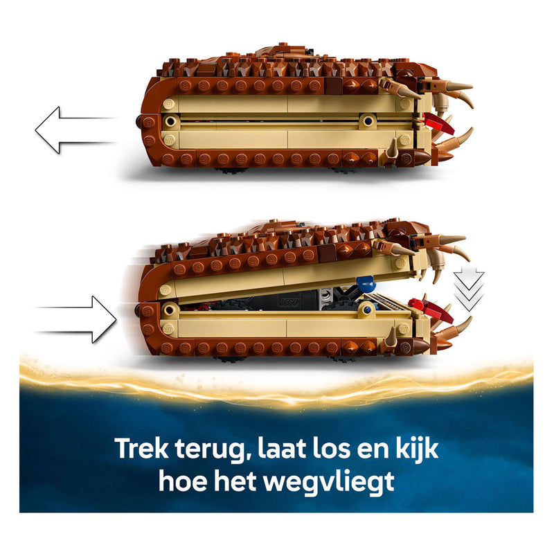 ギャラリービューアに画像をロードする, Lego harry potter het monsterlijke monsterboek speelgoed - 76449