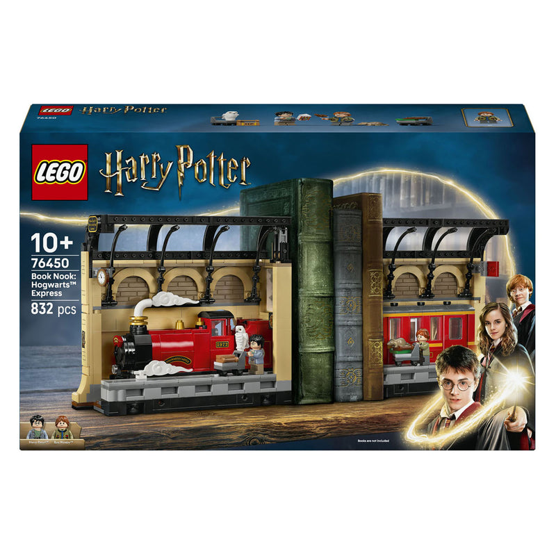 ギャラリービューアに画像をロードする, Lego harry potter boekensteun: de zweinstein express bouwpakket - 76450