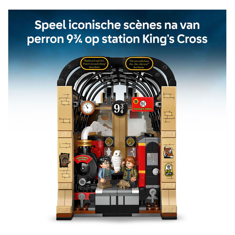Chargez l'image dans la visionneuse de la galerie, Lego harry potter boekensteun: de zweinstein express bouwpakket - 76450